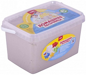 Песочница домашняя - Морской песок, 3 кг (Лори, Дп-017)